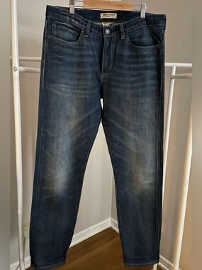 Levi’s Made & Crafted Dark Rinse Denim - 32x30